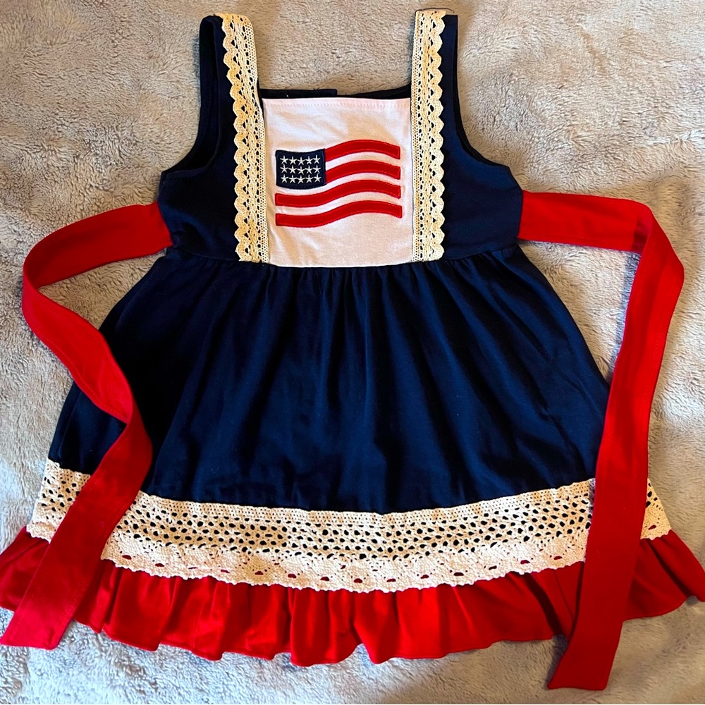 Girls Size 4t USA Dress